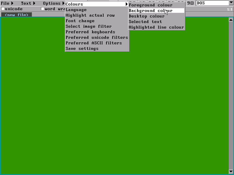 FreeDOS screenshot